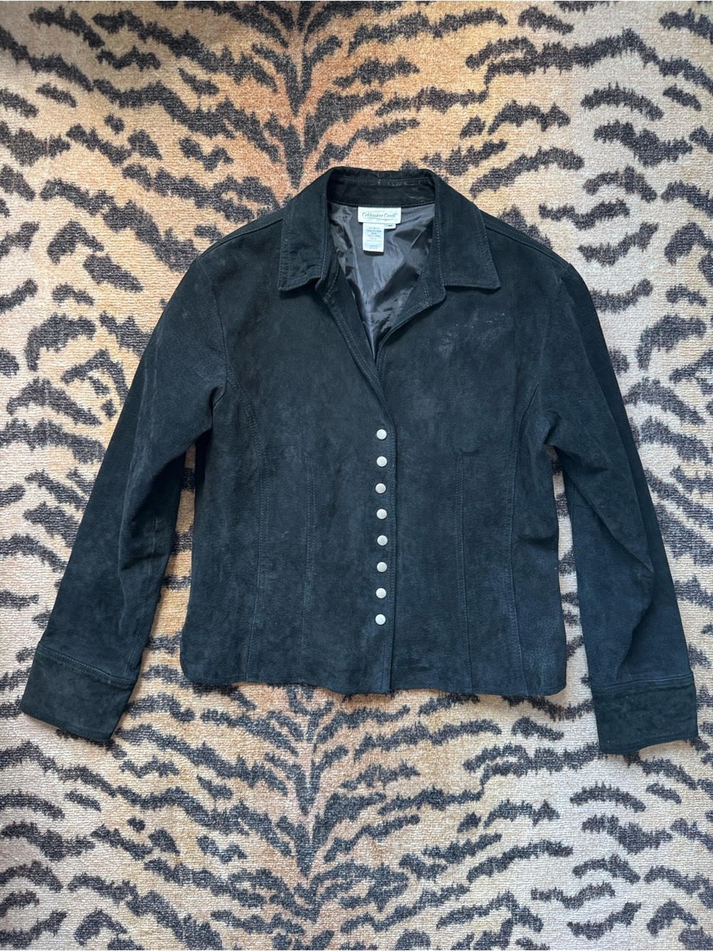 Real Leather Suede  Jacket size M